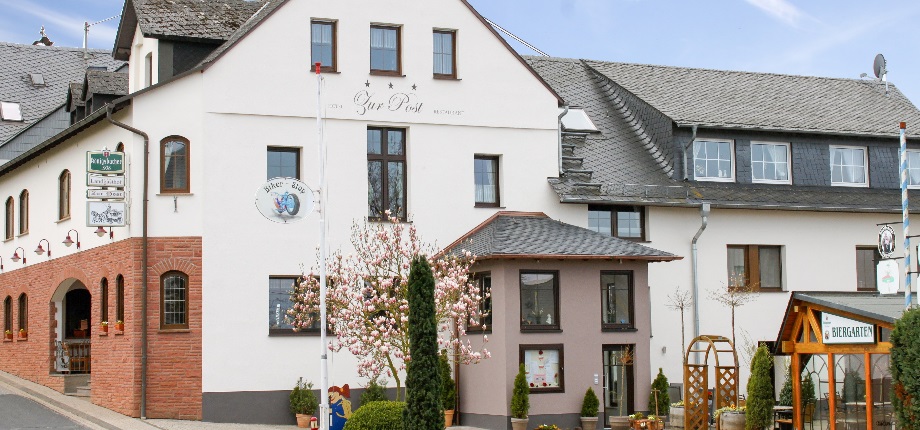 Landgasthof Zur Post in Zilshausen, Germany